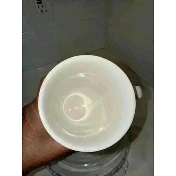 Starbucks 2014 Tall White Mug w/ Red Pine Tree Block Graphics 17.8 oz Preowned - Picture 10 of 11